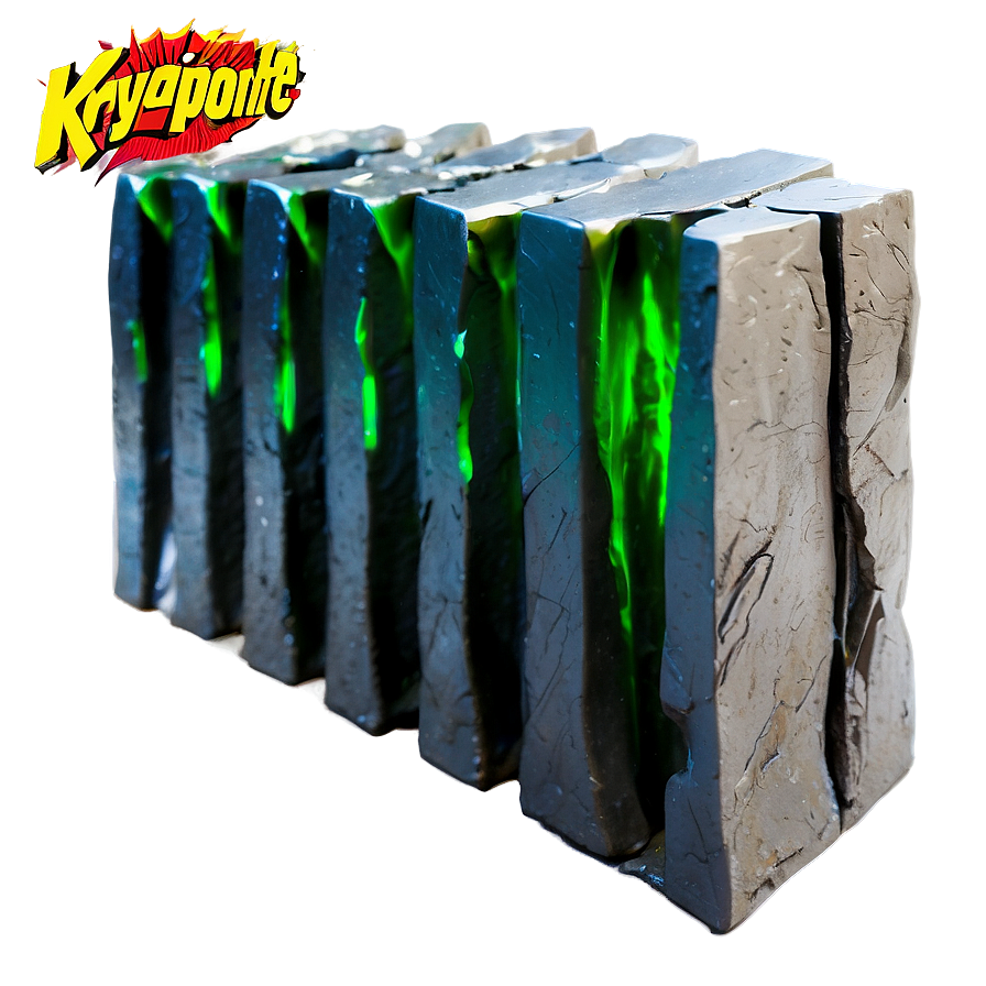 Kryptonite Sculpture Png 06242024