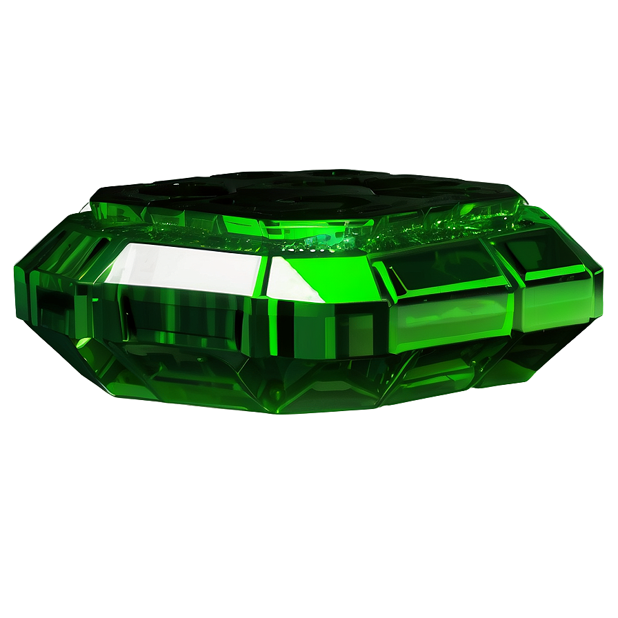 Kryptonite Sculpture Png Kne