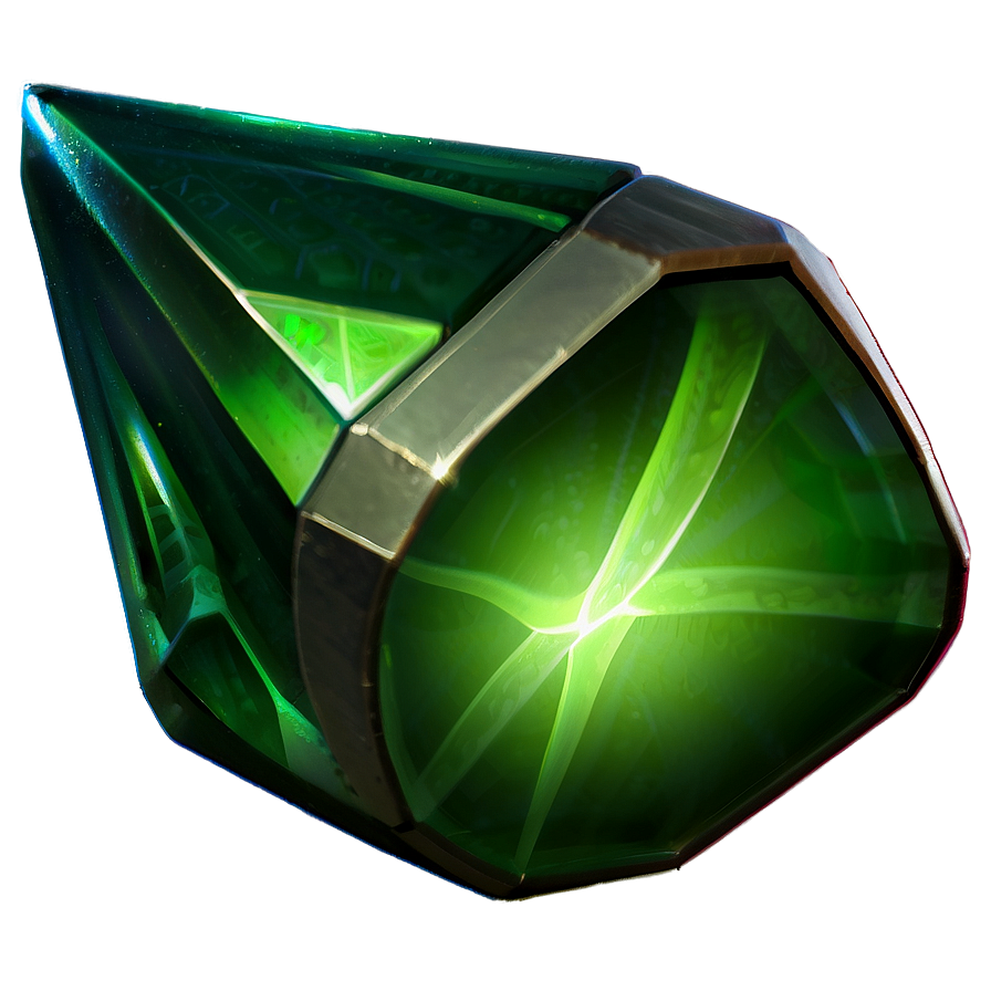 Kryptonite Shard Png 6