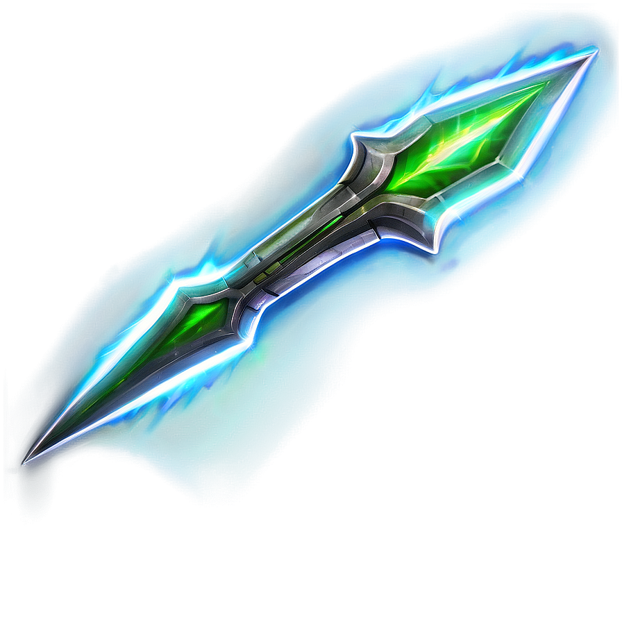 Kryptonite Spear Png Jyk81