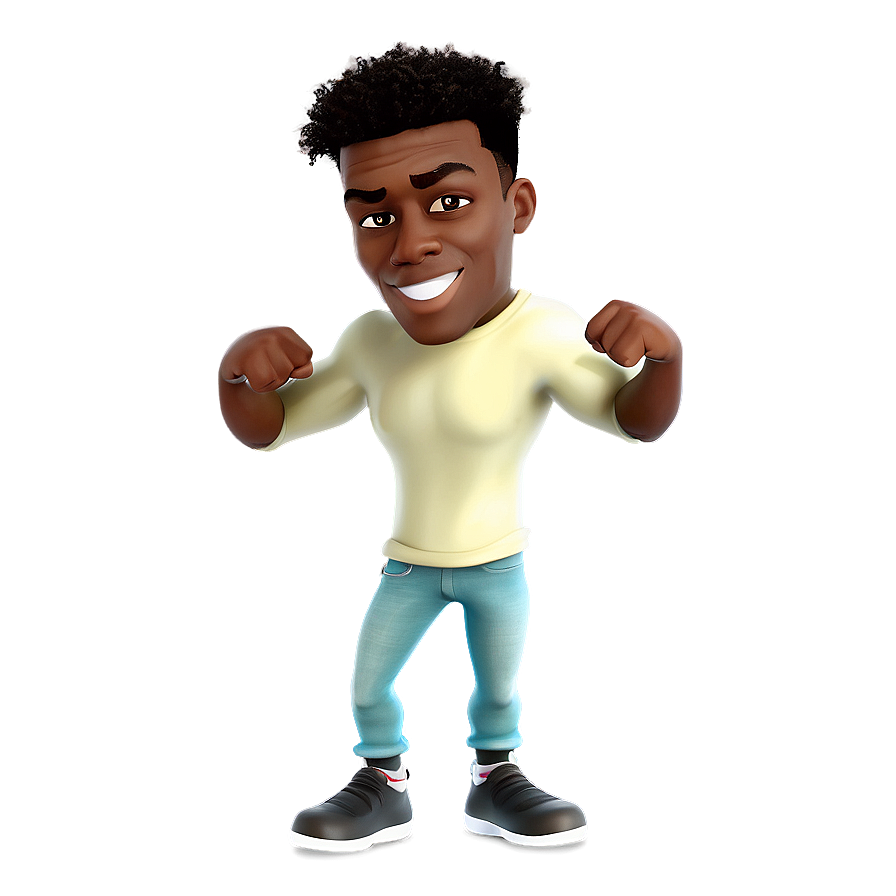 Ksi Animated Character Png Kmp