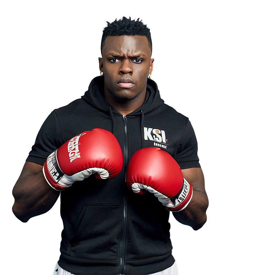 Ksi Boxing Stance Png 06252024