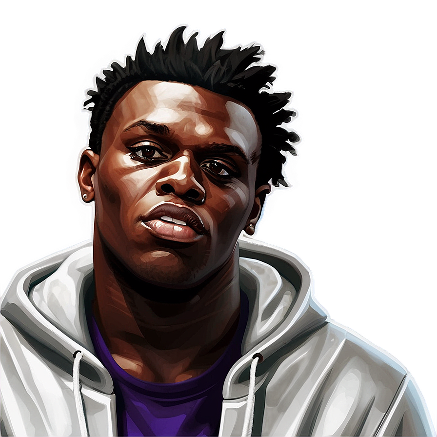 Ksi Portrait Png Tik PNG Image