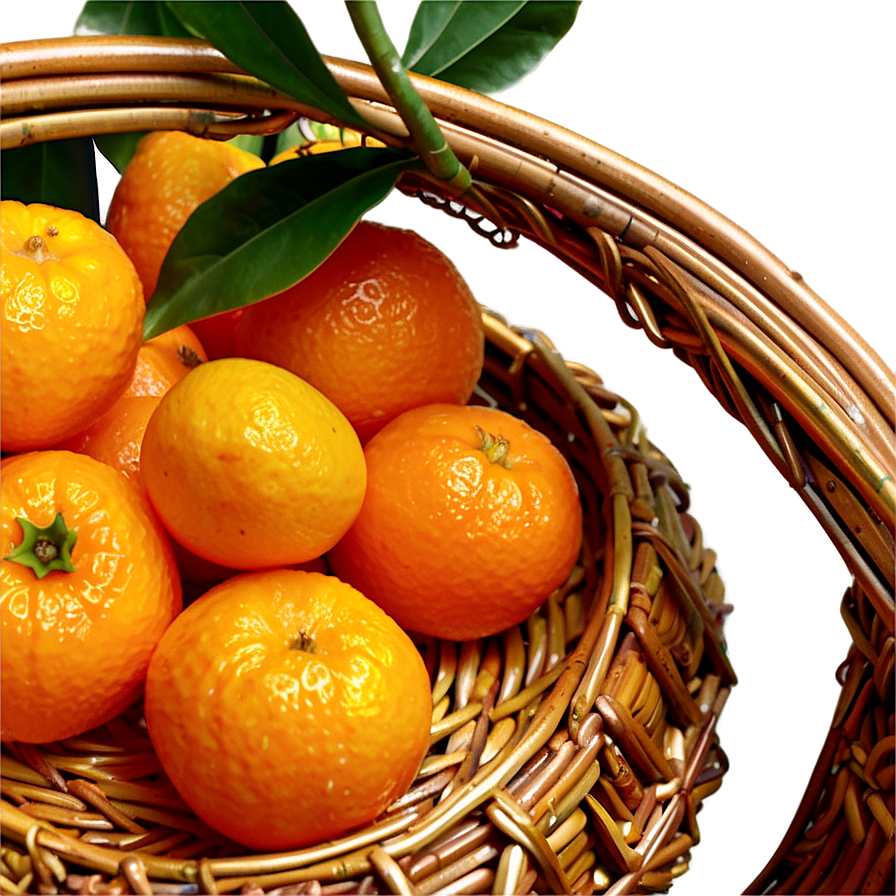 Kumquat Basket Png 54