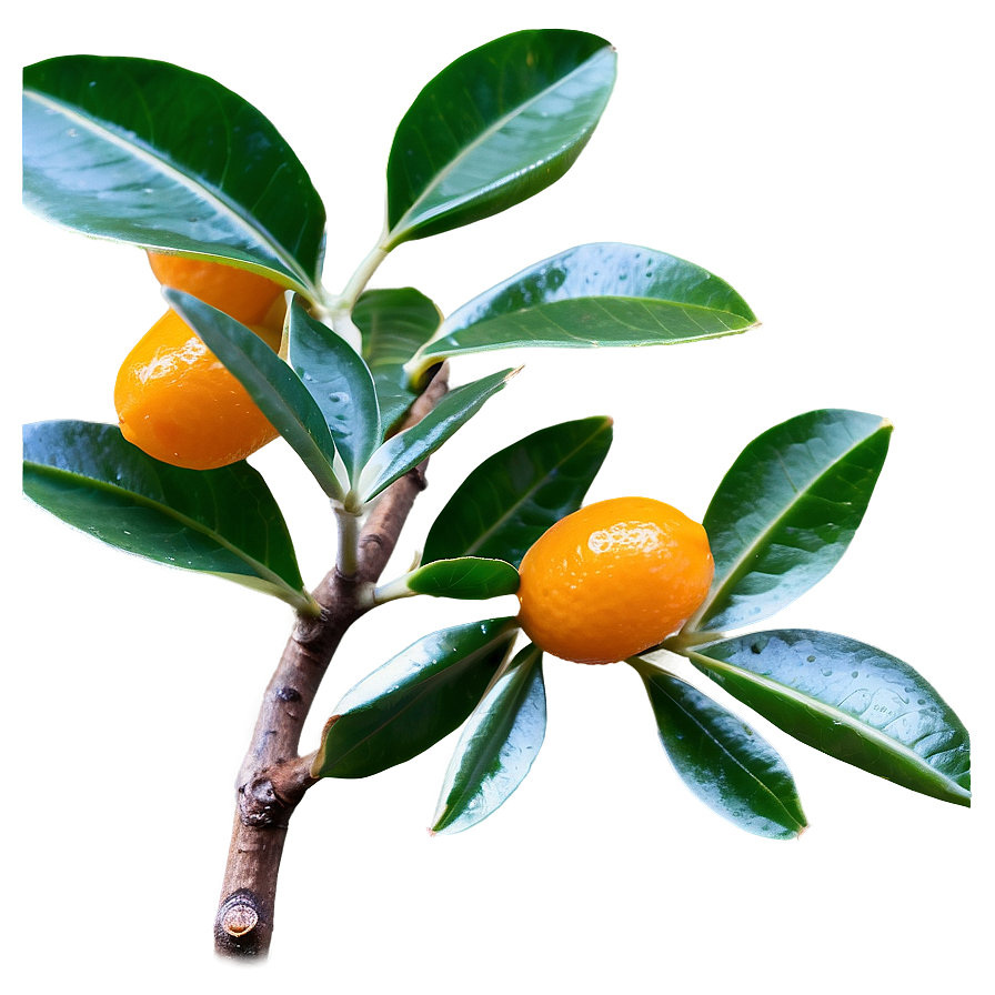 Kumquat Branch Png Arx