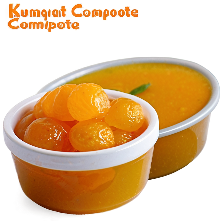 Kumquat Compote Png Rka53