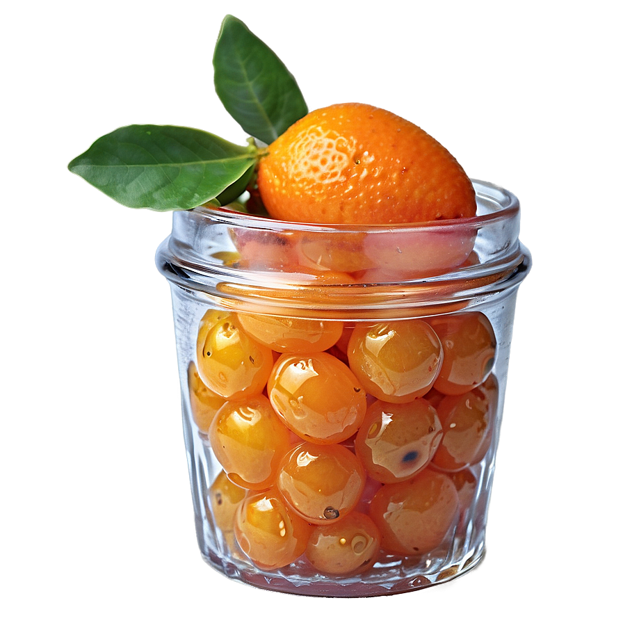 Kumquat Compote Png Upn