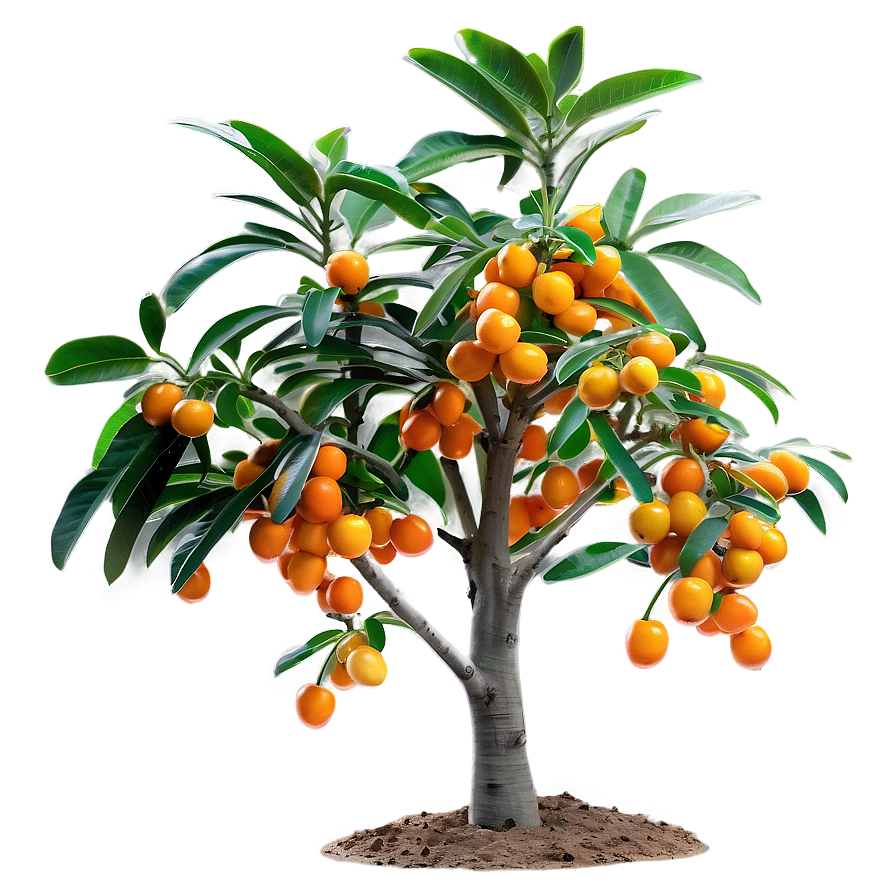 Kumquat Tree Png 06282024