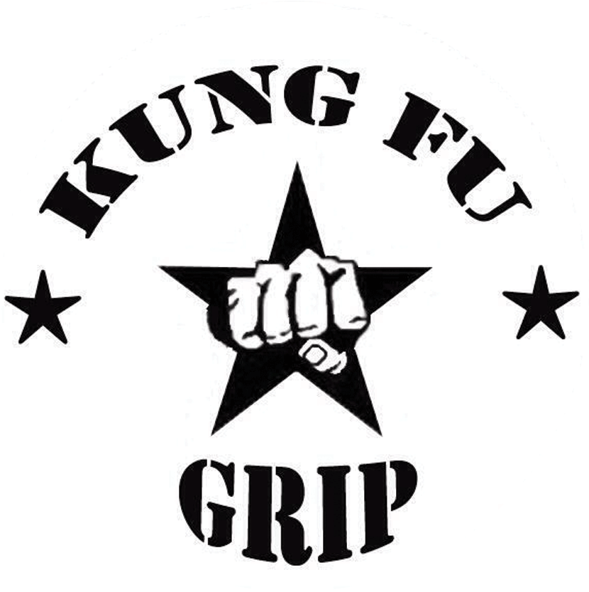 Kung Fu Grip Band Logo