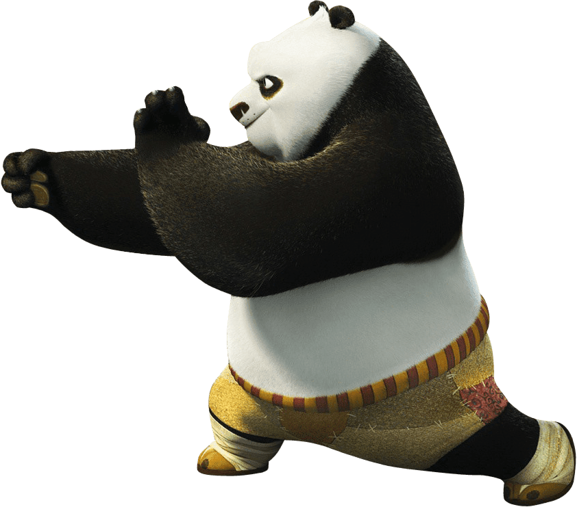 Kung Fu Panda Pose