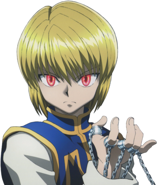 Kurapika_ Chains_ Hunter X Hunter