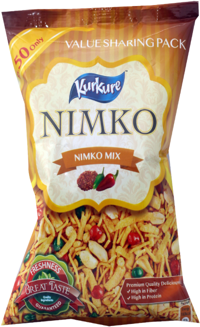 Kurkure Nimko Mix Package