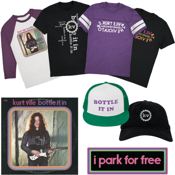 Kurt Vile Merchandise Collection