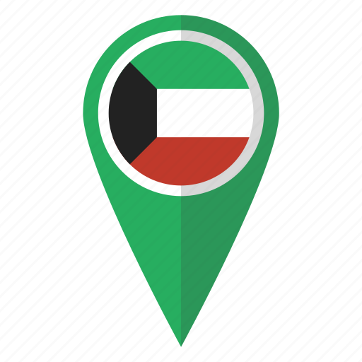 Kuwait Location Icon