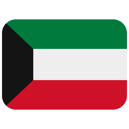 Kuwait National Flag