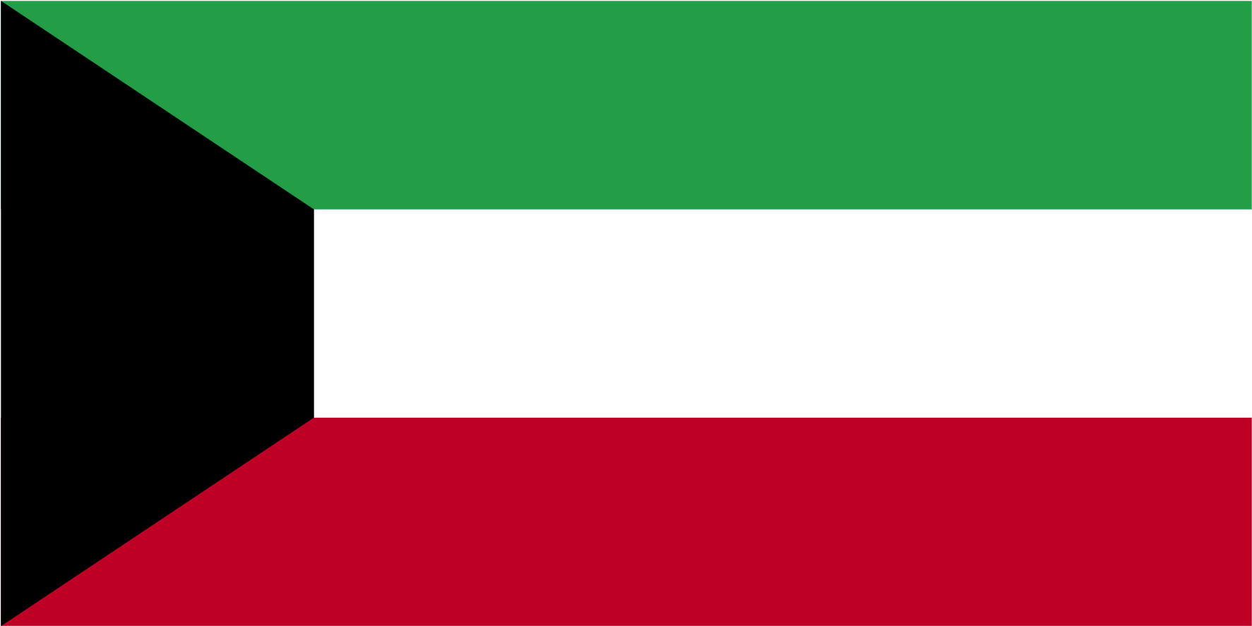 Kuwait National Flag