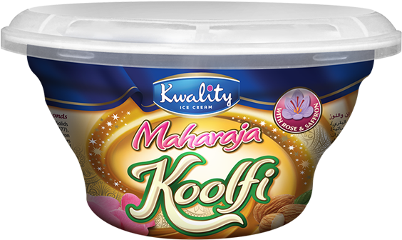 Kwality Maharaja Kulfi Ice Cream Packaging