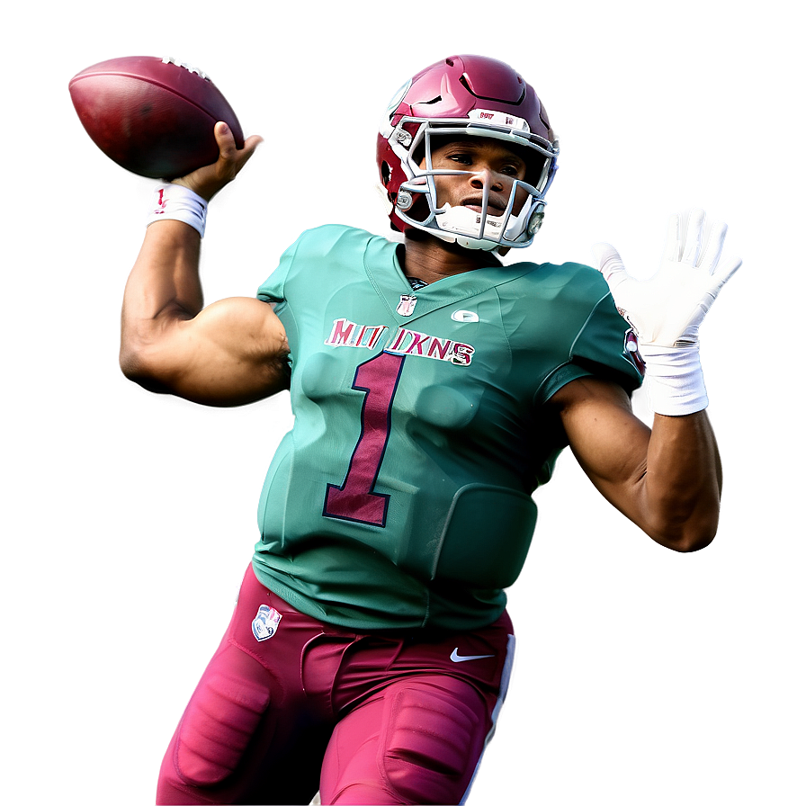 Kyler Murray Dynamic Action Shot Png 06252024