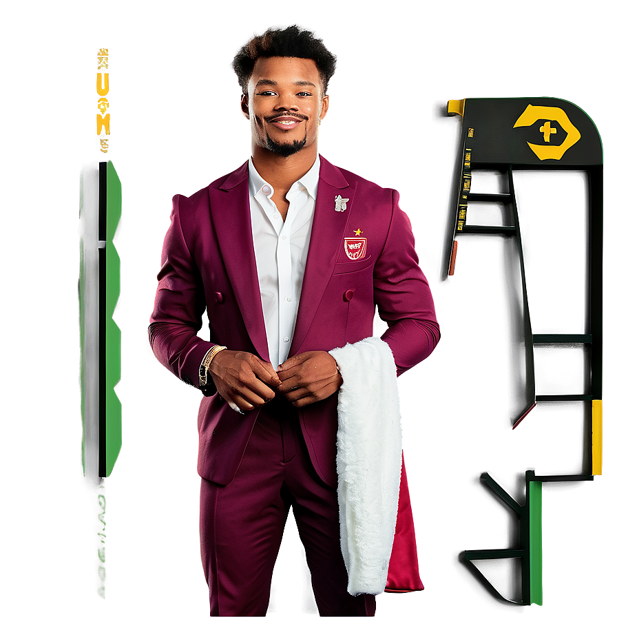 Kyler Murray Interview Smile Png Sad