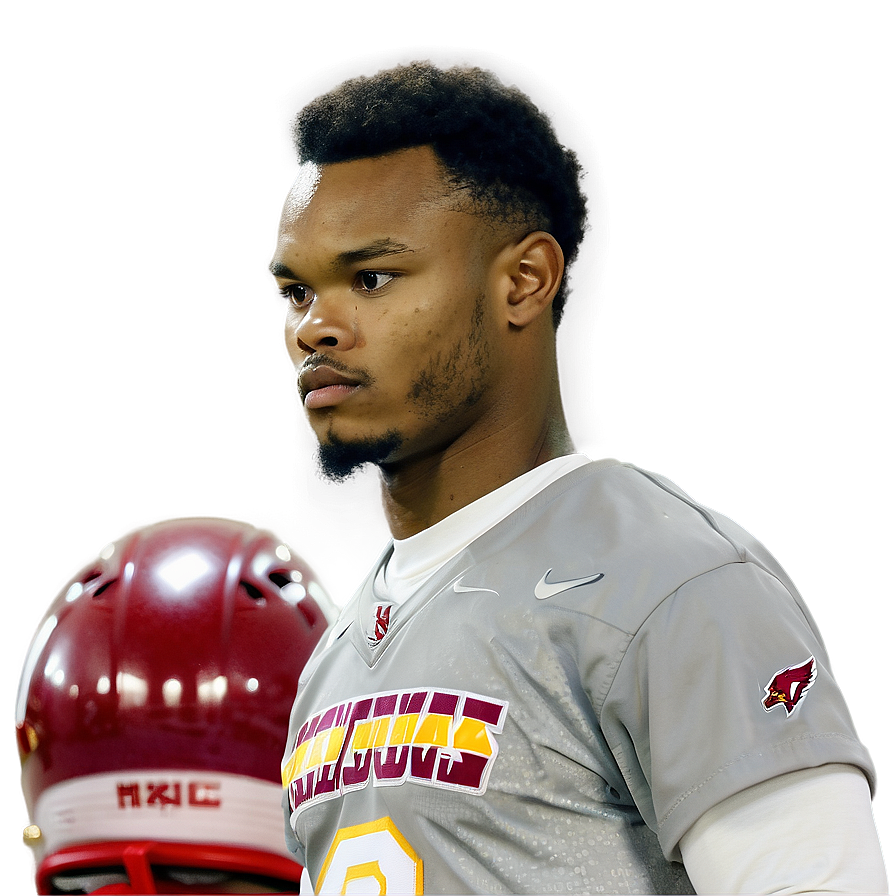 Kyler Murray Pre-game Concentration Png Bfc84