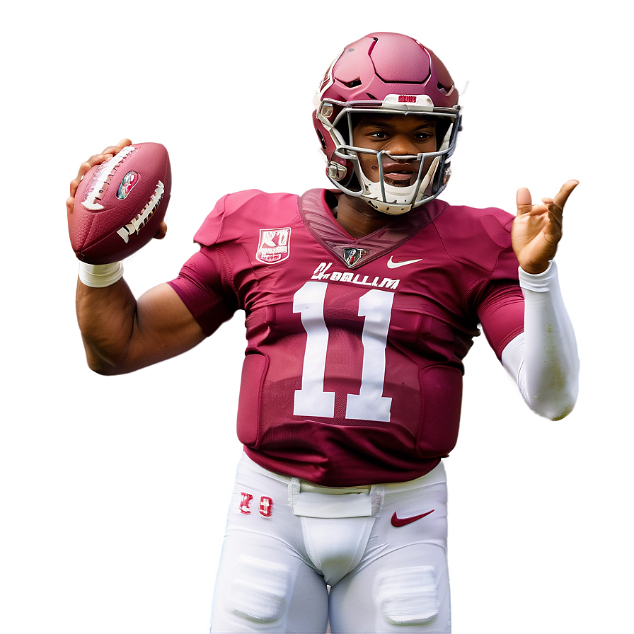 Kyler Murray Quarterback Strategy Meeting Png Bqd