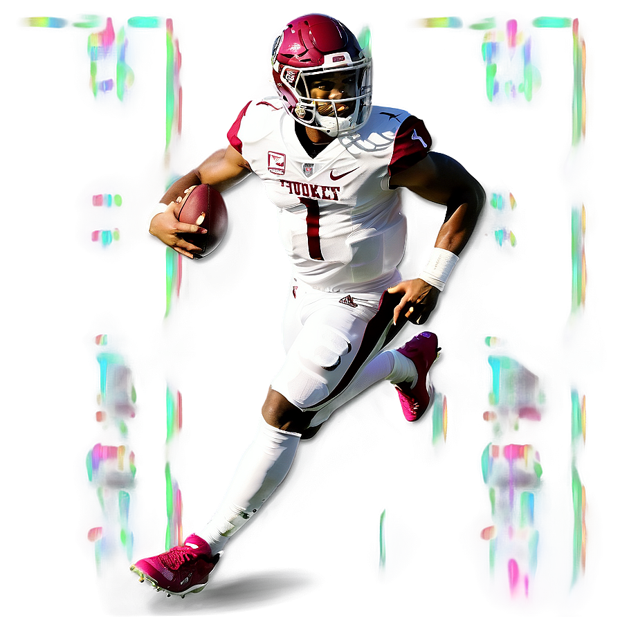 Kyler Murray Running With Ball Png 06252024