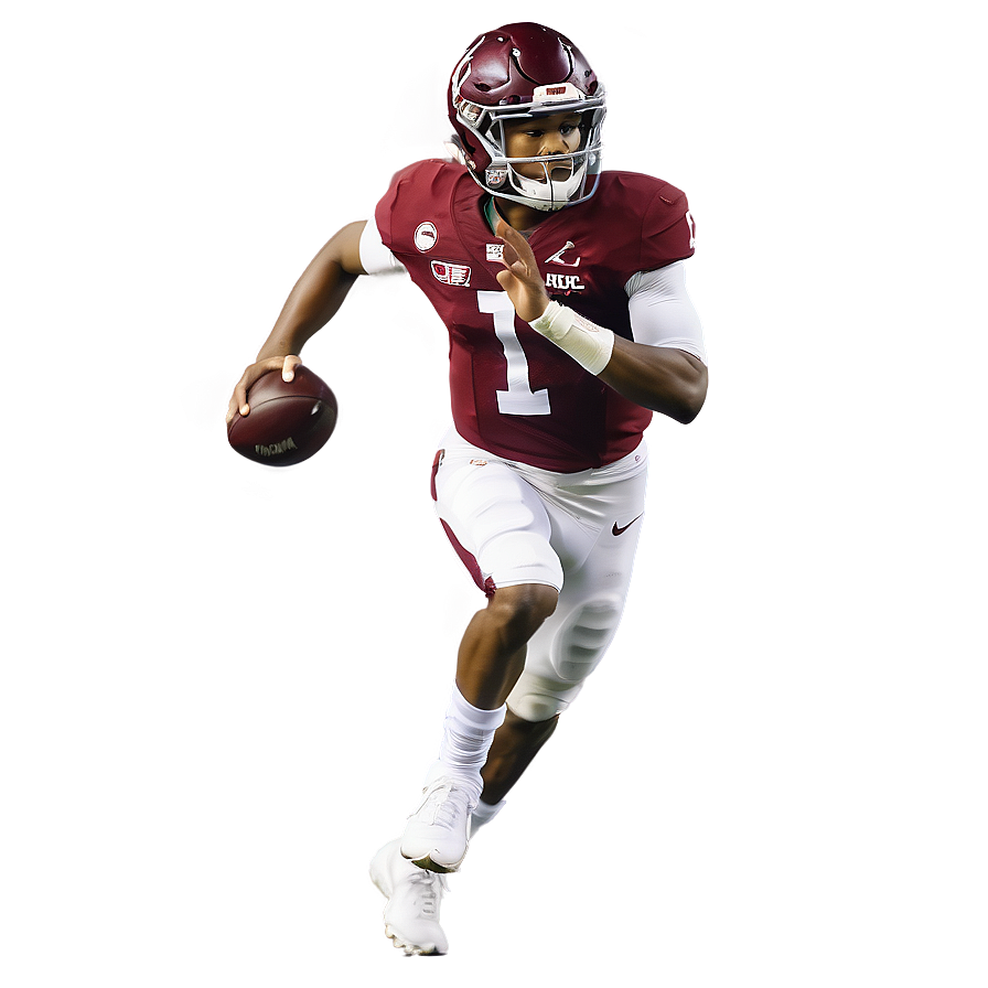 Kyler Murray Running With Ball Png 06252024