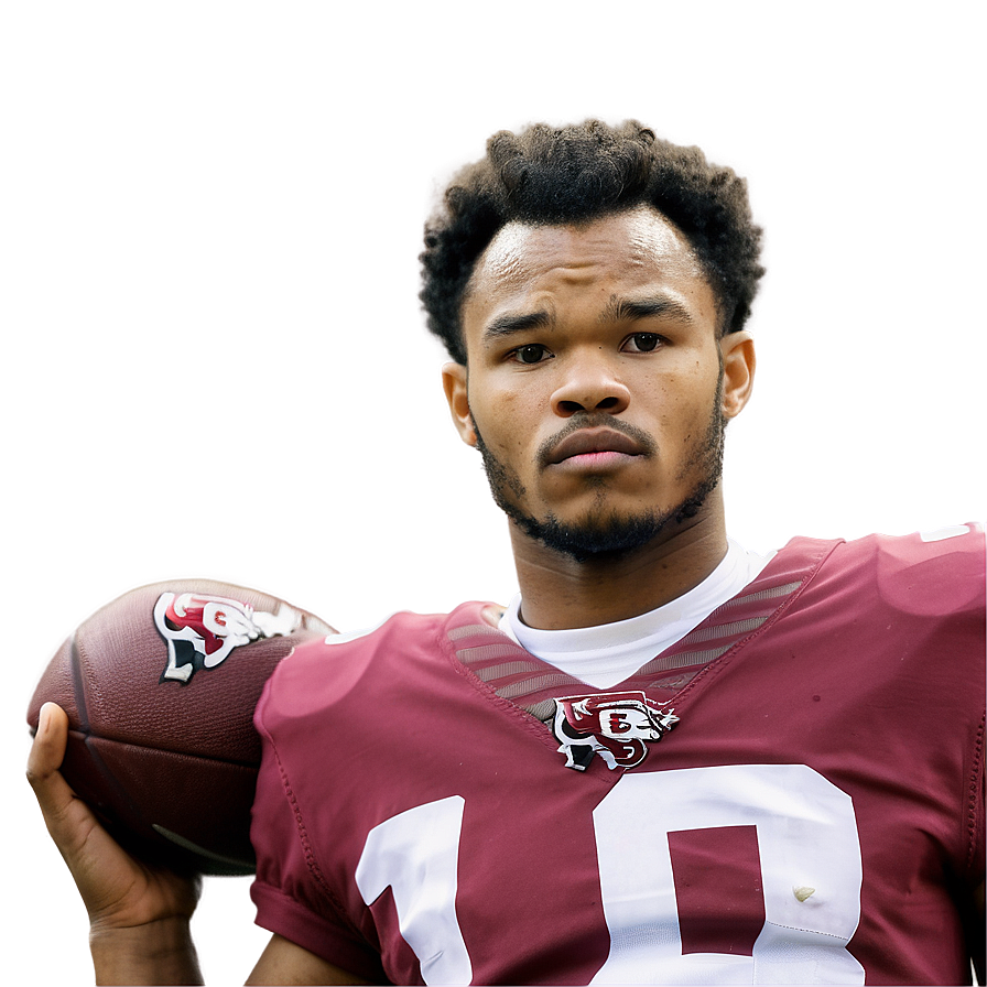 Kyler Murray Sideline Focus Png 79