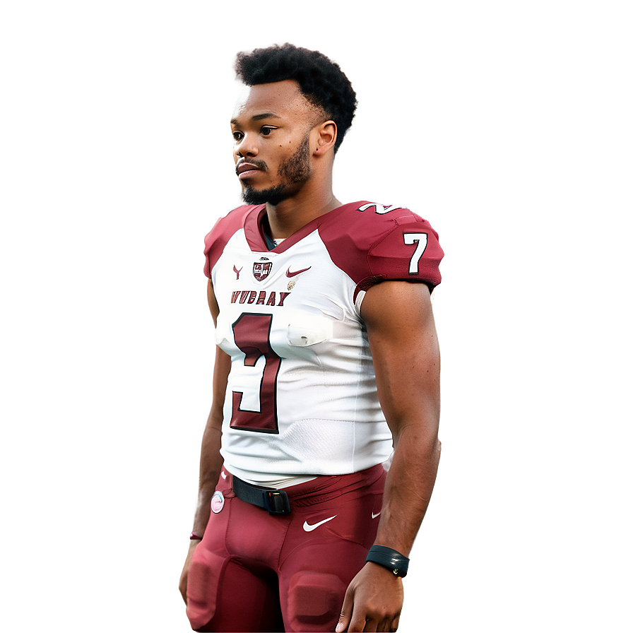 Kyler Murray Sideline Focus Png Qia