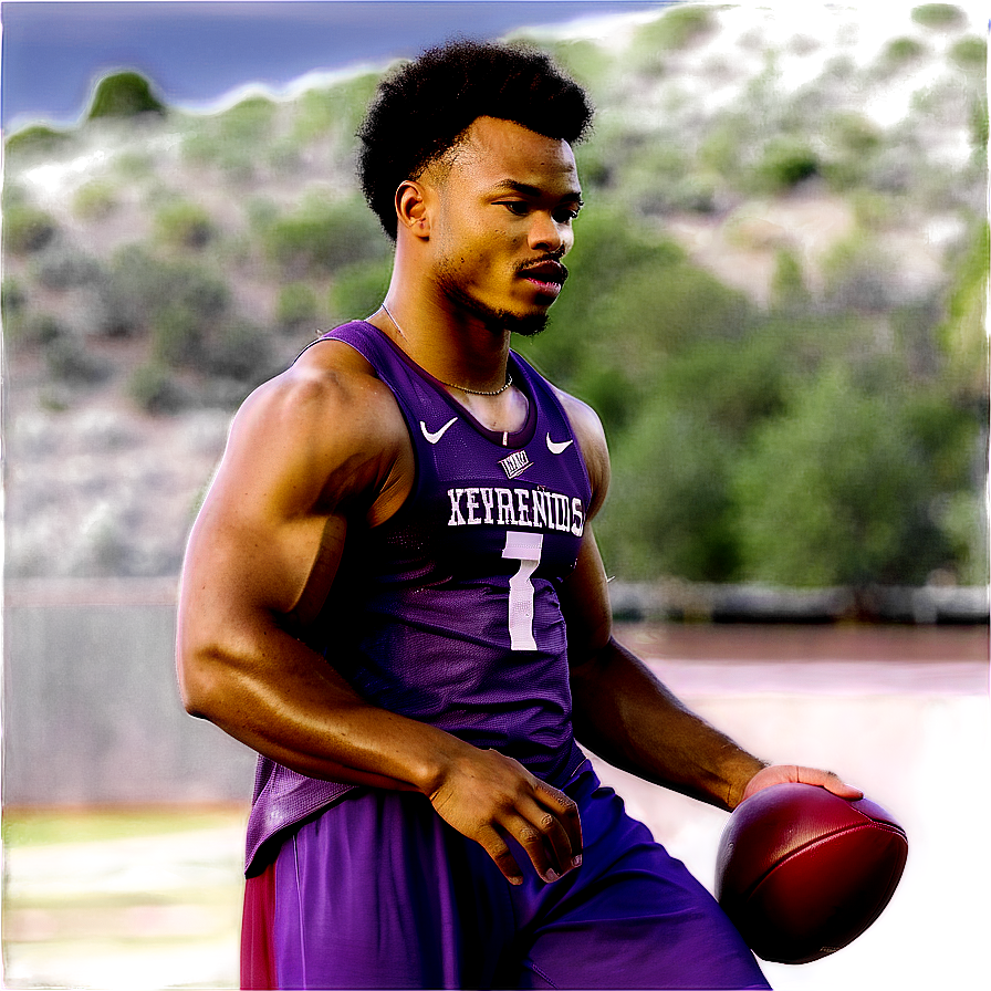 Kyler Murray Training Session Png Fvh