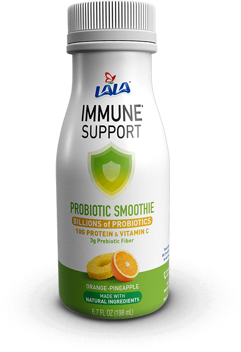 L A L A Probiotic Smoothie Immune Support