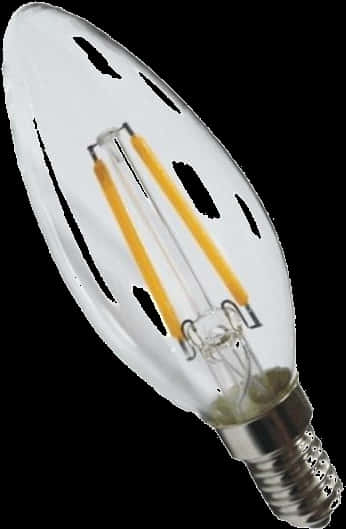 L E D Filament Candle Bulb