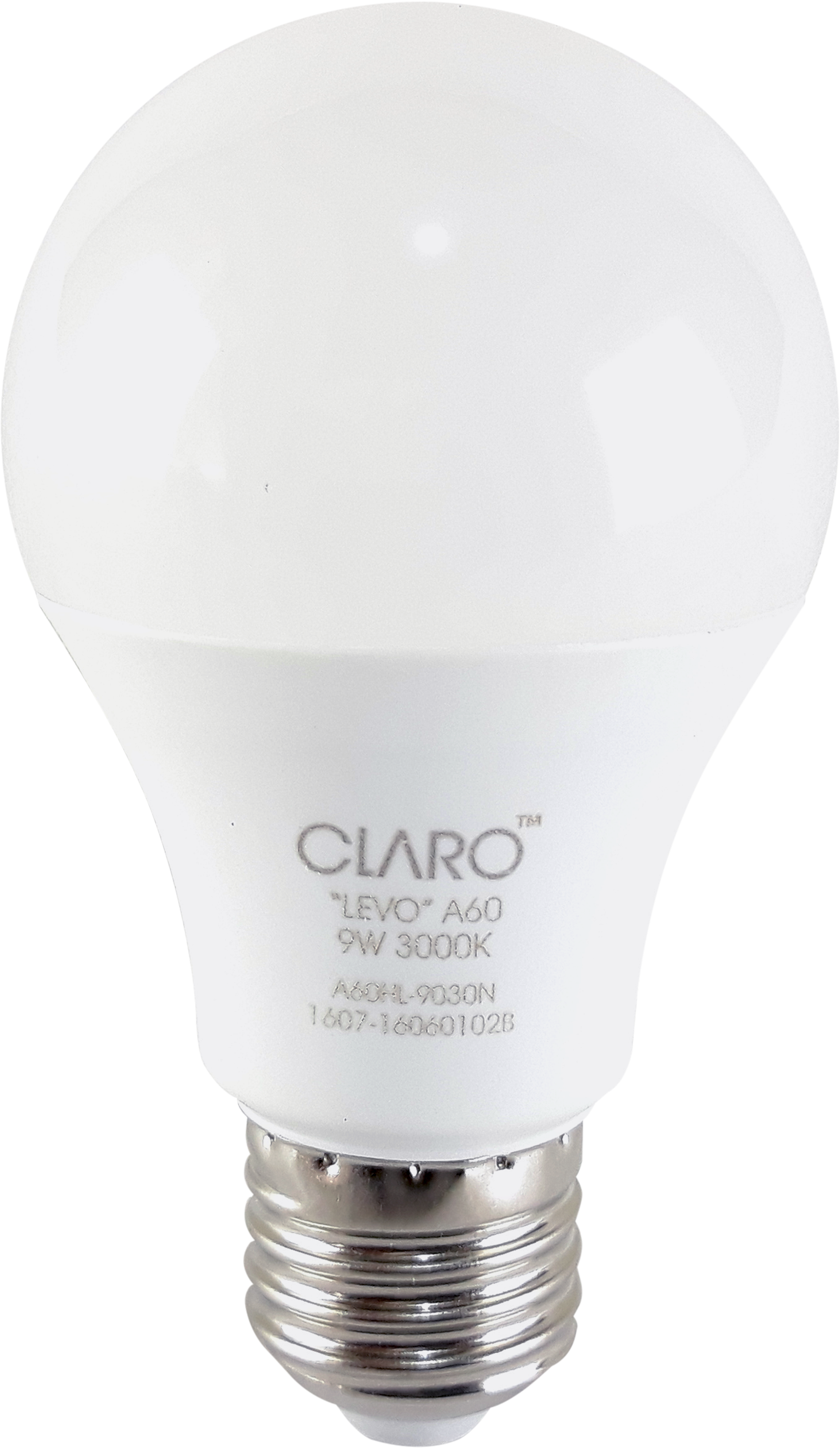 L E D Light Bulb Claro9 W3000 K