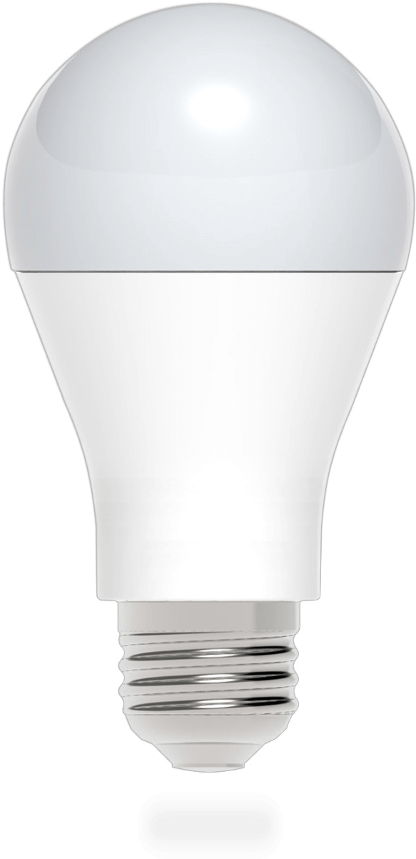 L E D Light Bulb Idea Concept