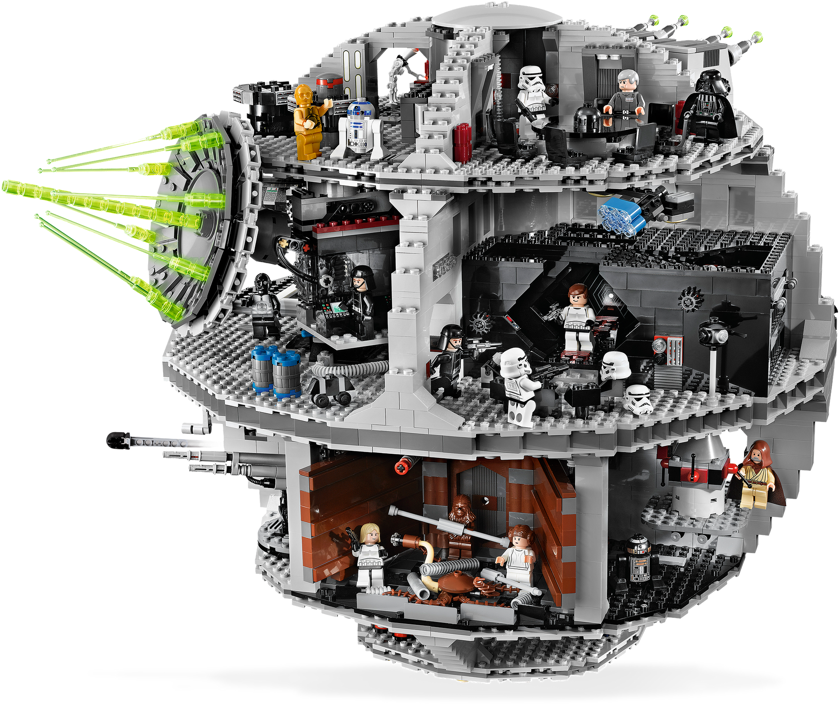 L E G O Death Star Playset