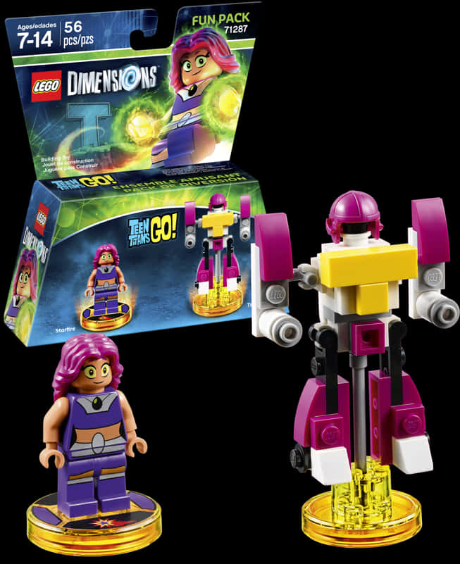 L E G O Dimensions Teen Titans Go Raven Fun Pack