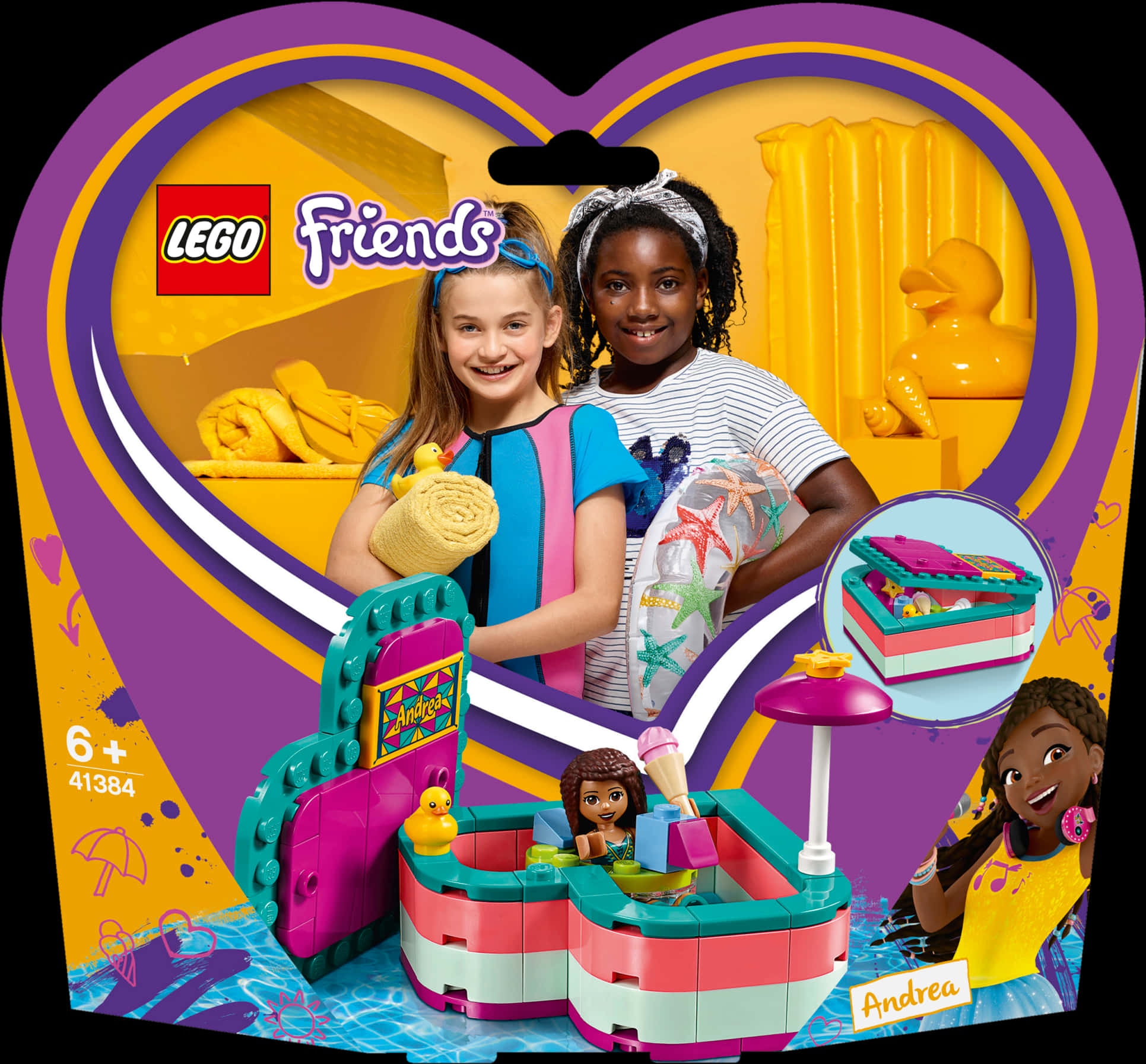 L E G O Friends Playset Packaging