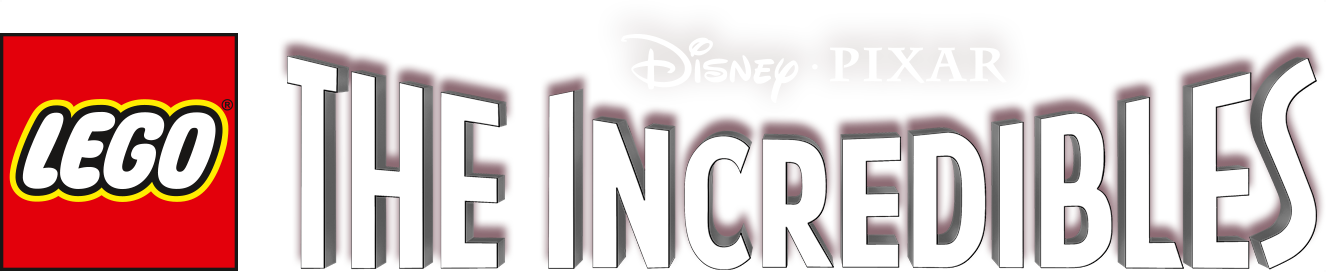 L E G O Incredibles Disney Pixar Logo