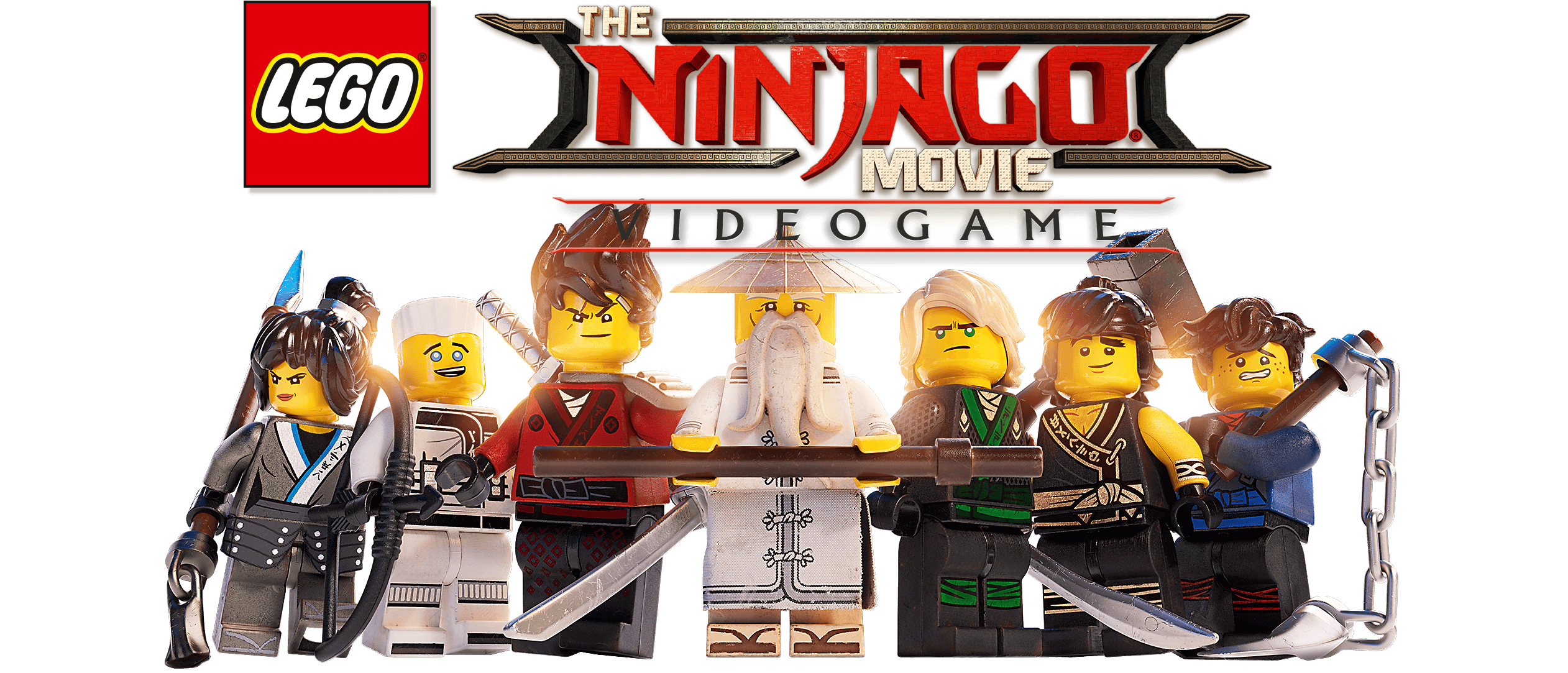 L E G O Ninjago Movie Videogame Characters