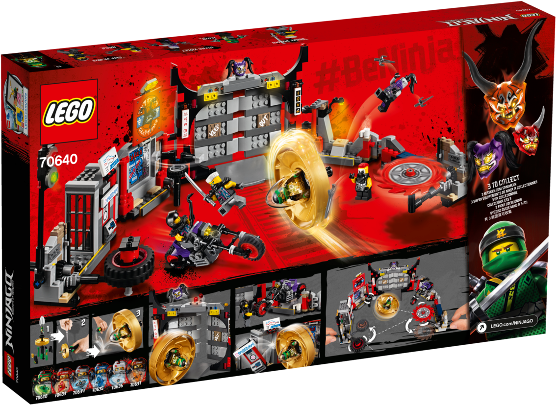 L E G O Ninjago Spinjitzu Training Set70640