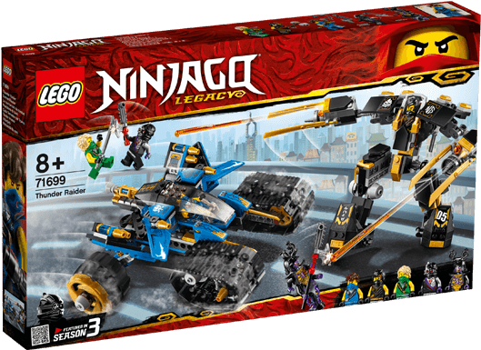 L E G O Ninjago Thunder Raider Set71699