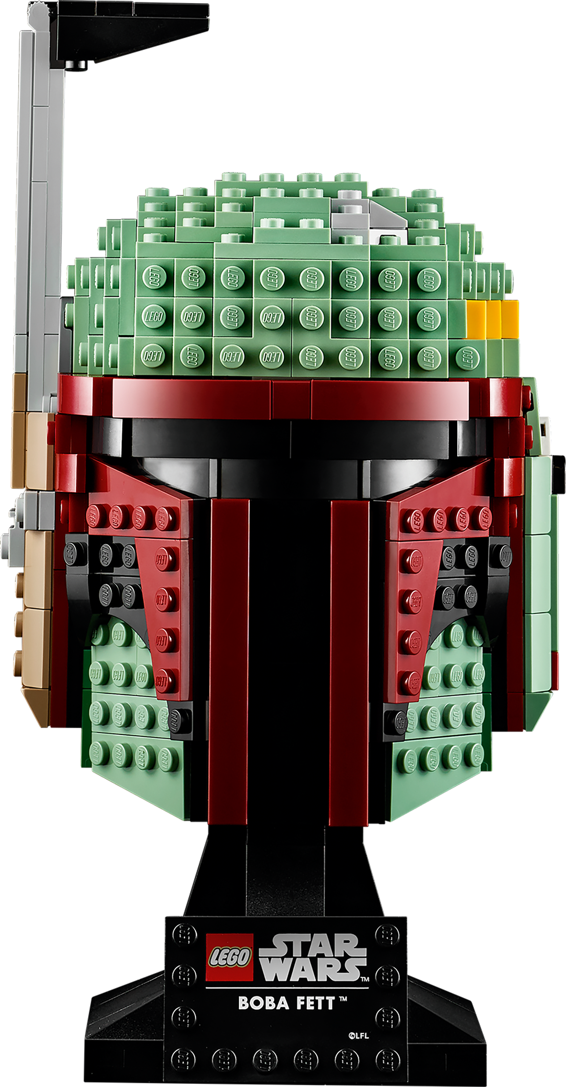 L E G O Star Wars Boba Fett Helmet Display