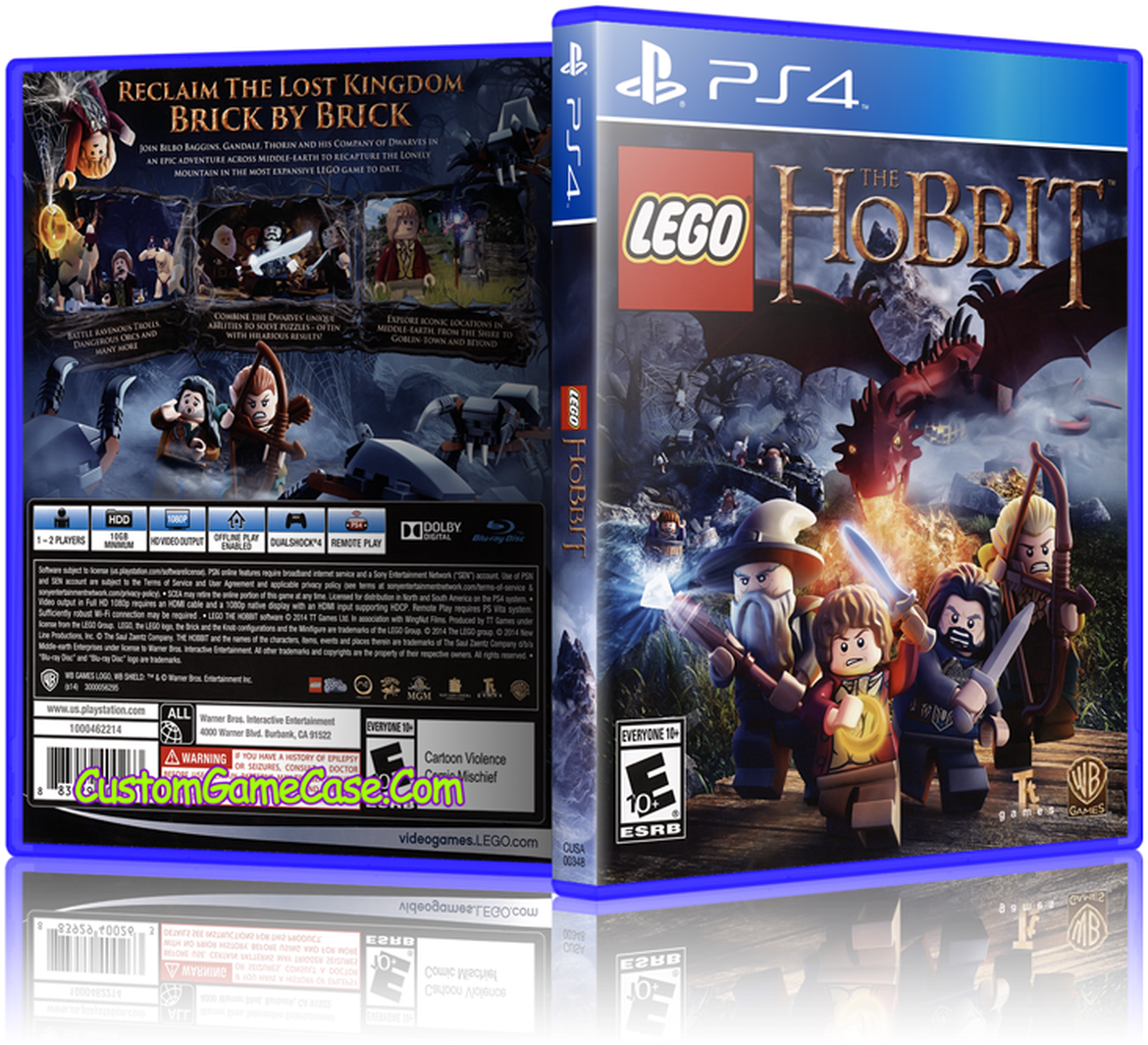 L E G O The Hobbit P S4 Game