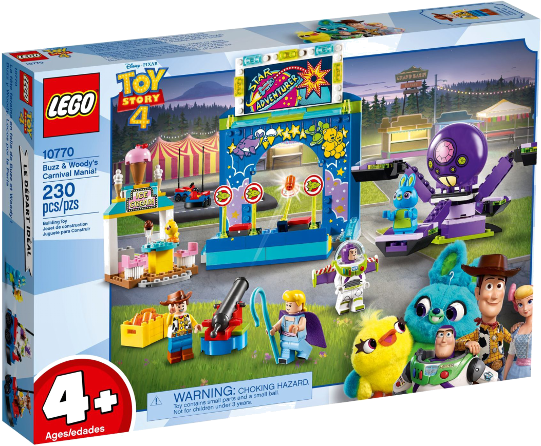 L E G O Toy Story4 Carnival Mania Set