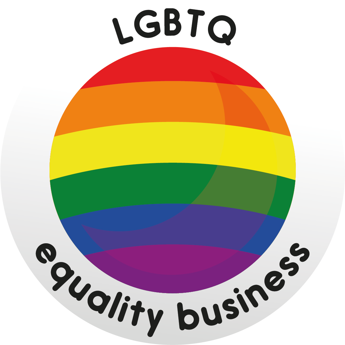 L G B T Q Equality Business Badge