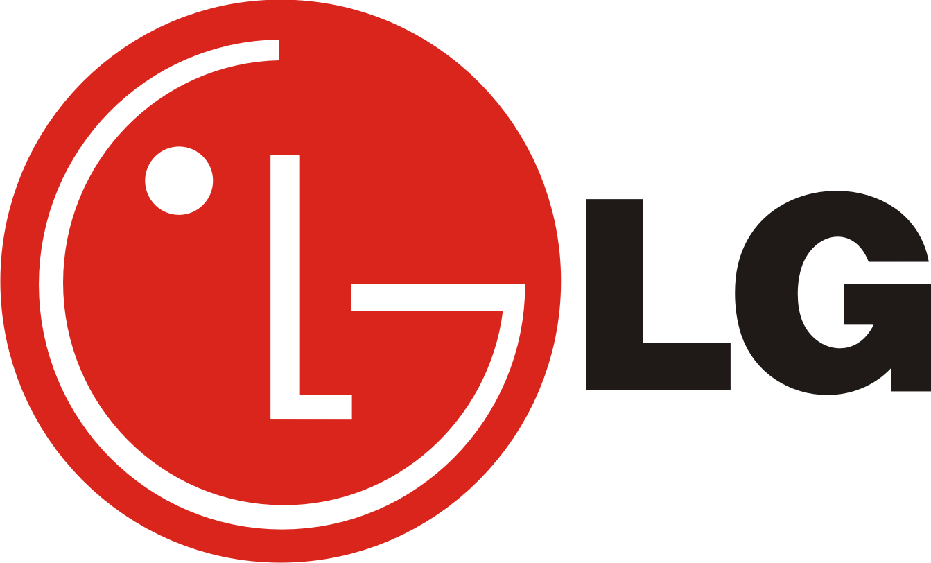 L G Electronics Logo Red