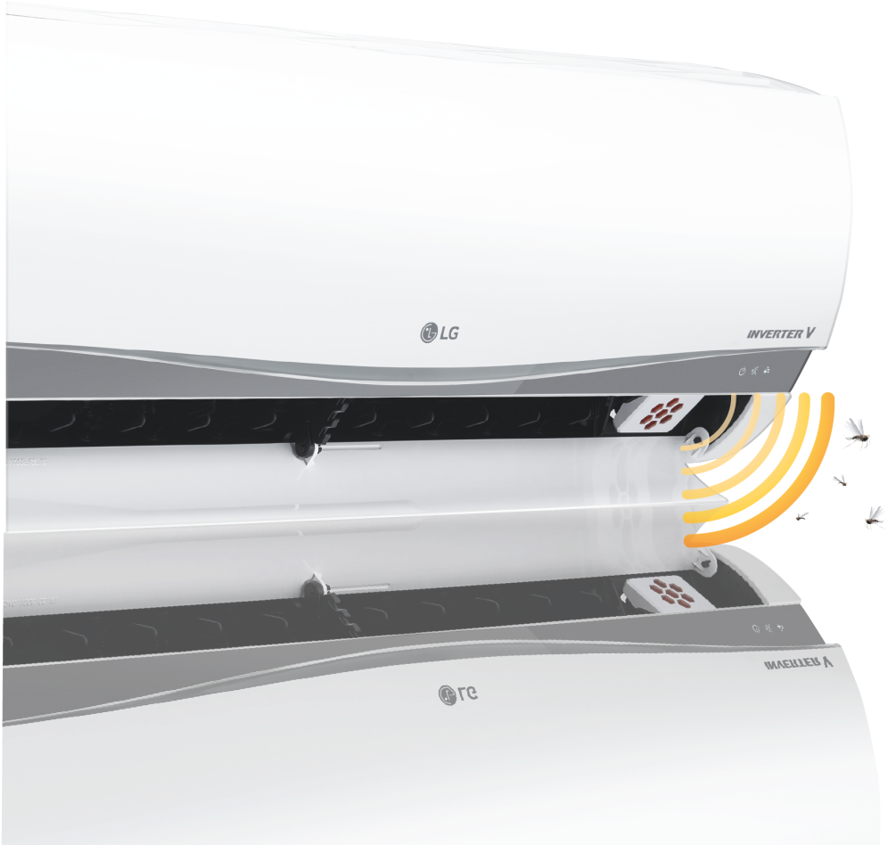 L G Inverter Air Conditioner Operation