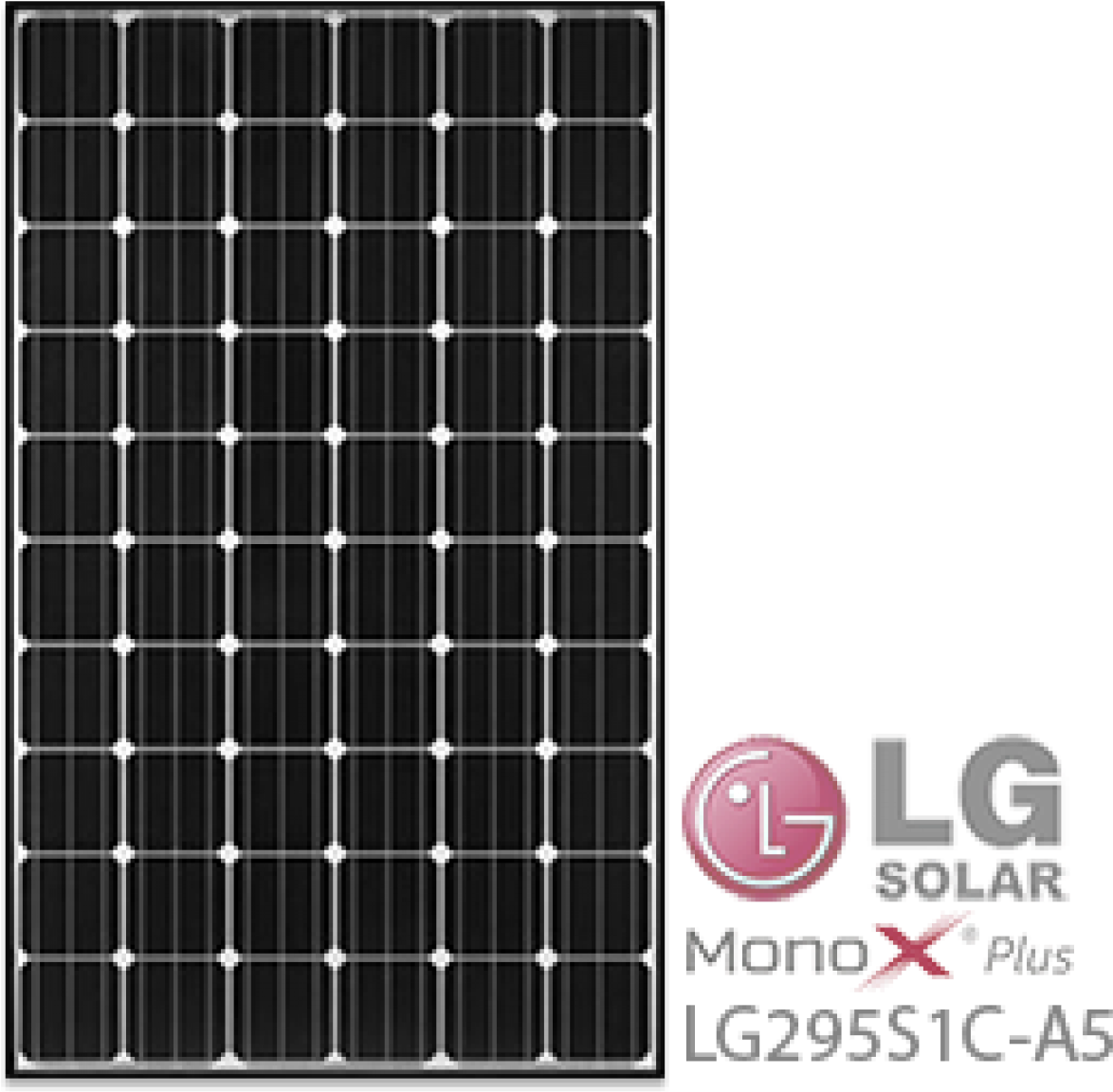 L G Mono X Plus Solar Panel