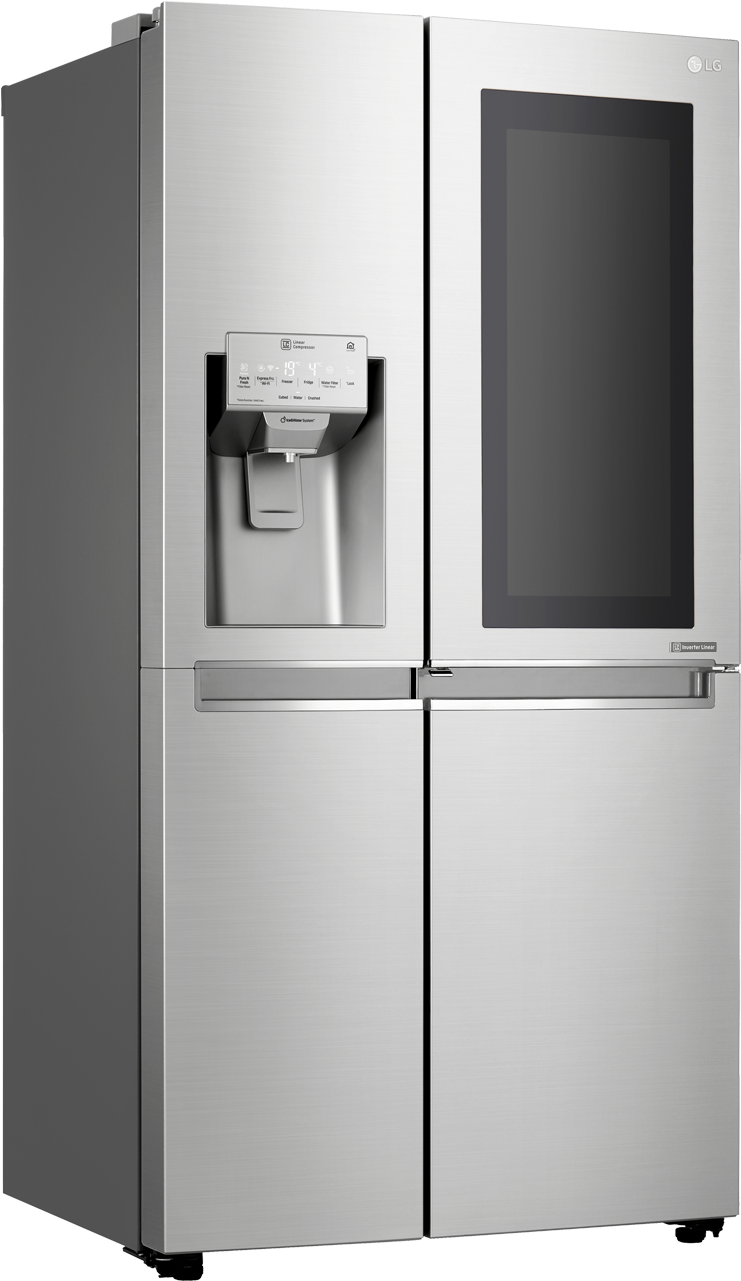 L G Stainless Steel French Door Refrigerator