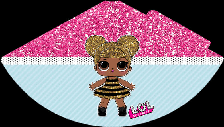 L O L Surprise Doll Sparkle Background